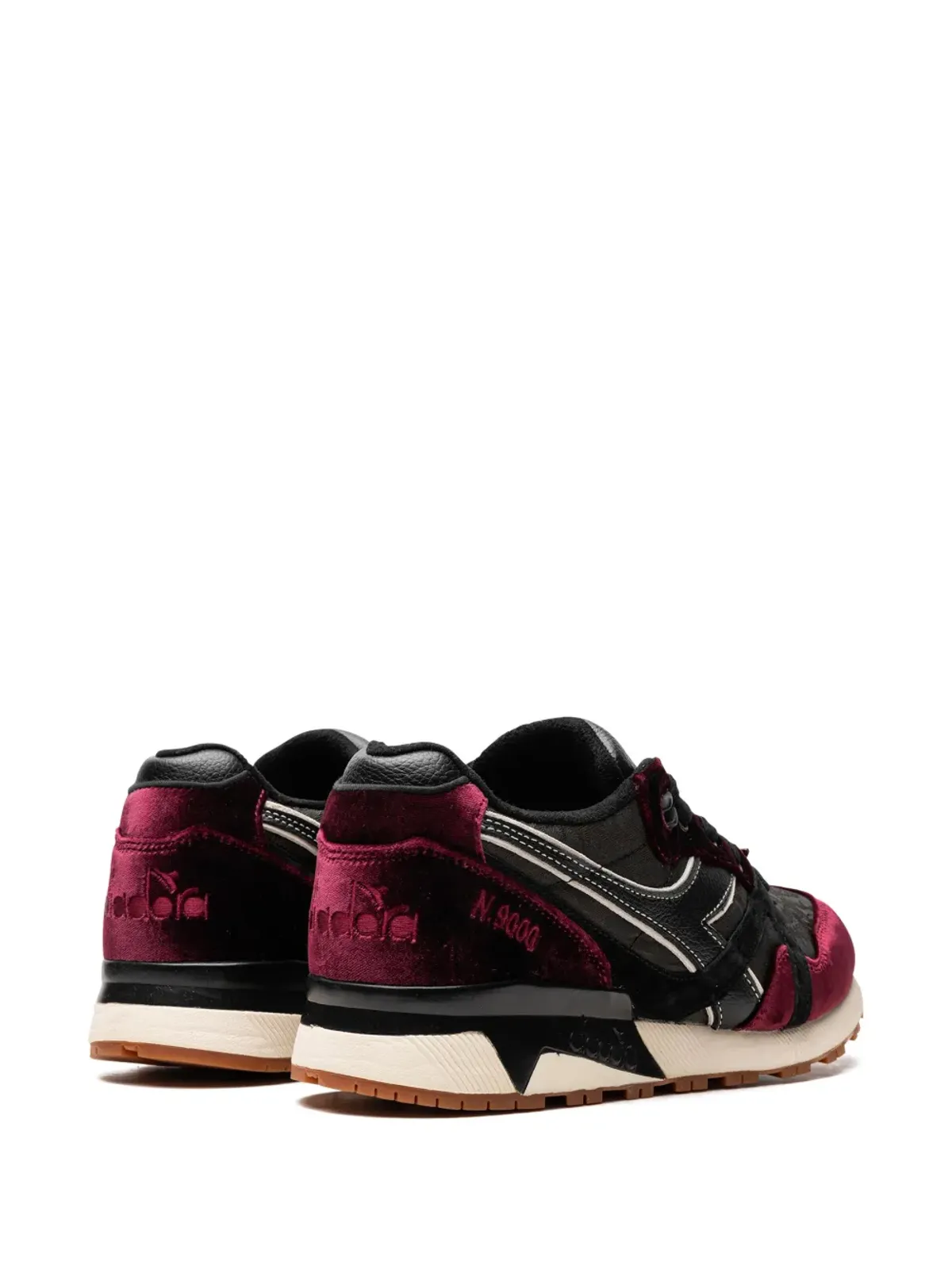 Diadora x 24 Kilates x Sabotage N9000 「In Vino Veritas」スニーカー - 画像3