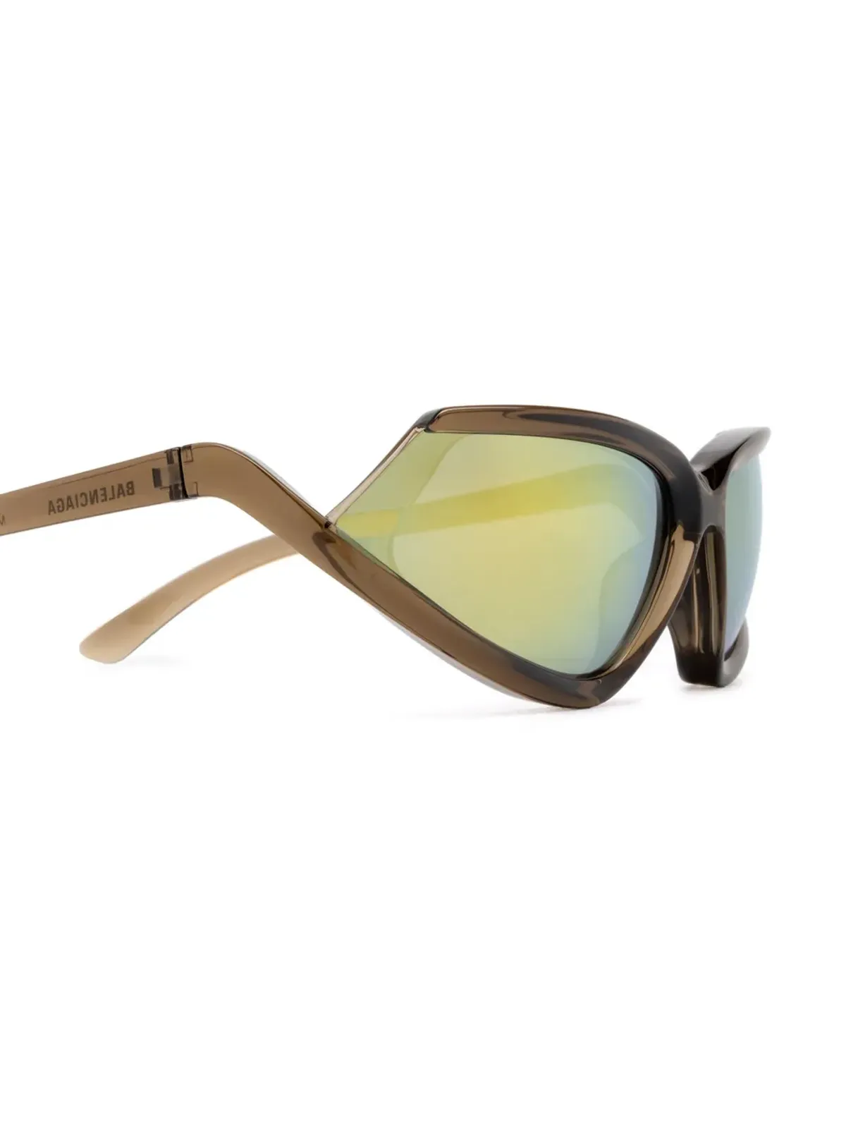 Balenciaga Eyewear Side Xpander キャットアイ サングラス - 画像3