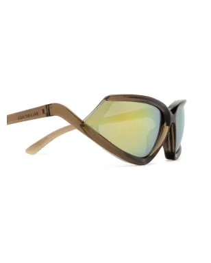 Balenciaga Eyewear Side Xpander キャットアイ サングラス - サムネイル3