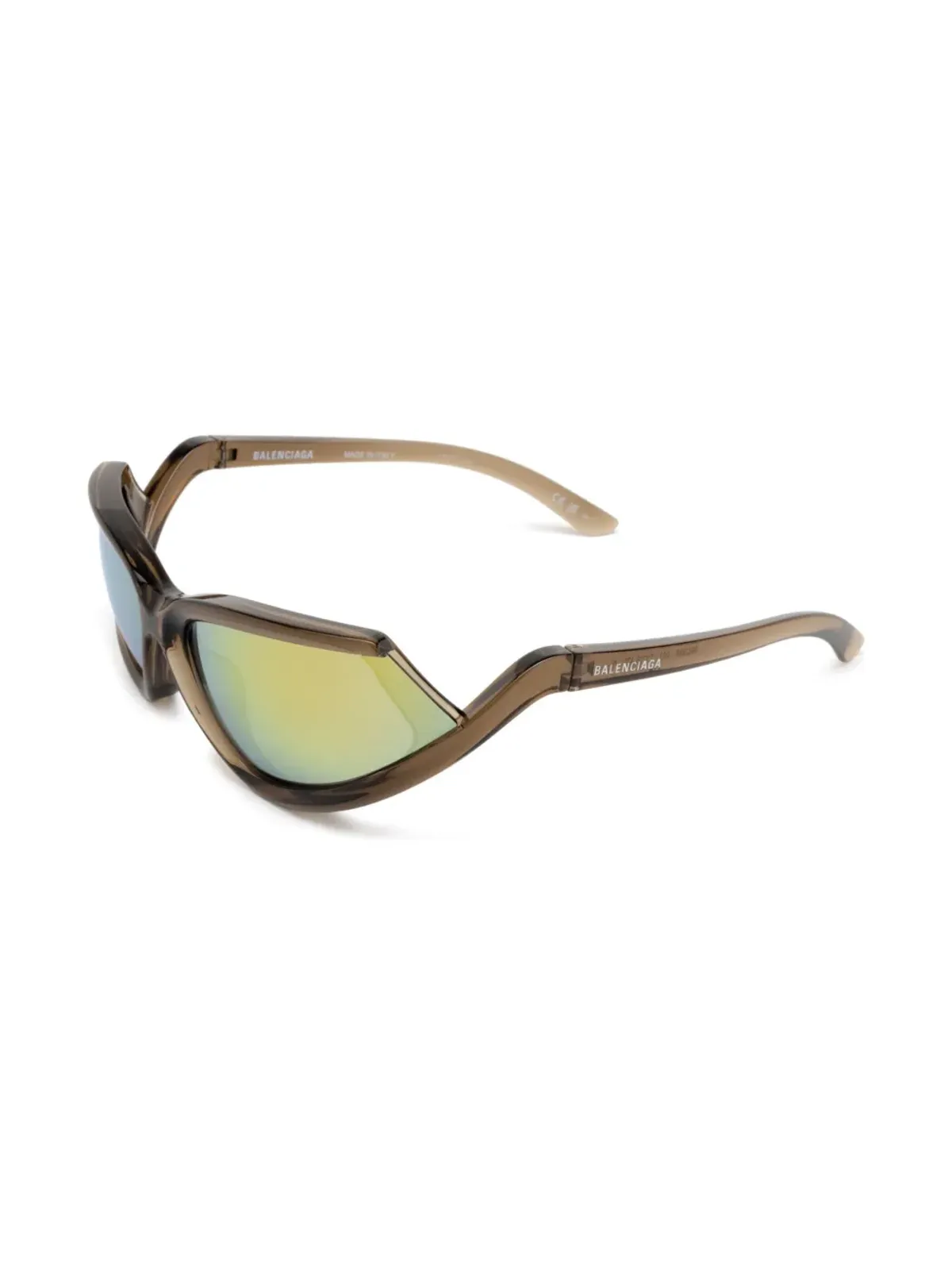 Balenciaga Eyewear Side Xpander キャットアイ サングラス - 画像4