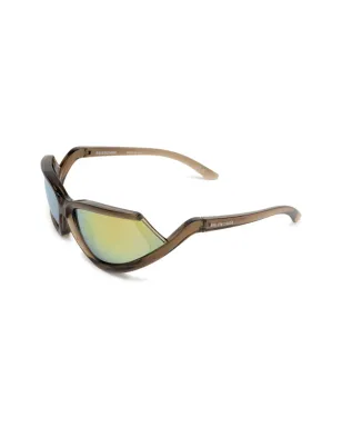 Balenciaga Eyewear Side Xpander キャットアイ サングラス - サムネイル4