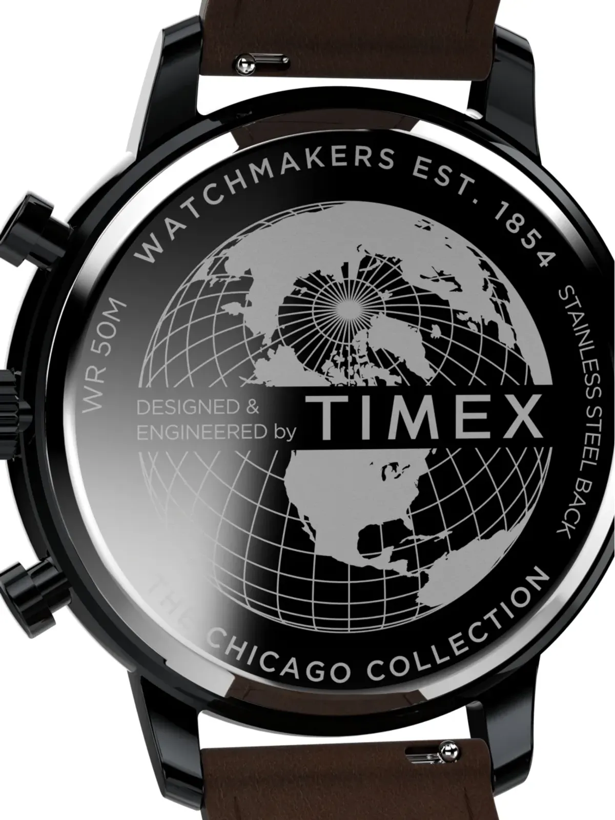 TIMEX Chicago ブラック - 画像5