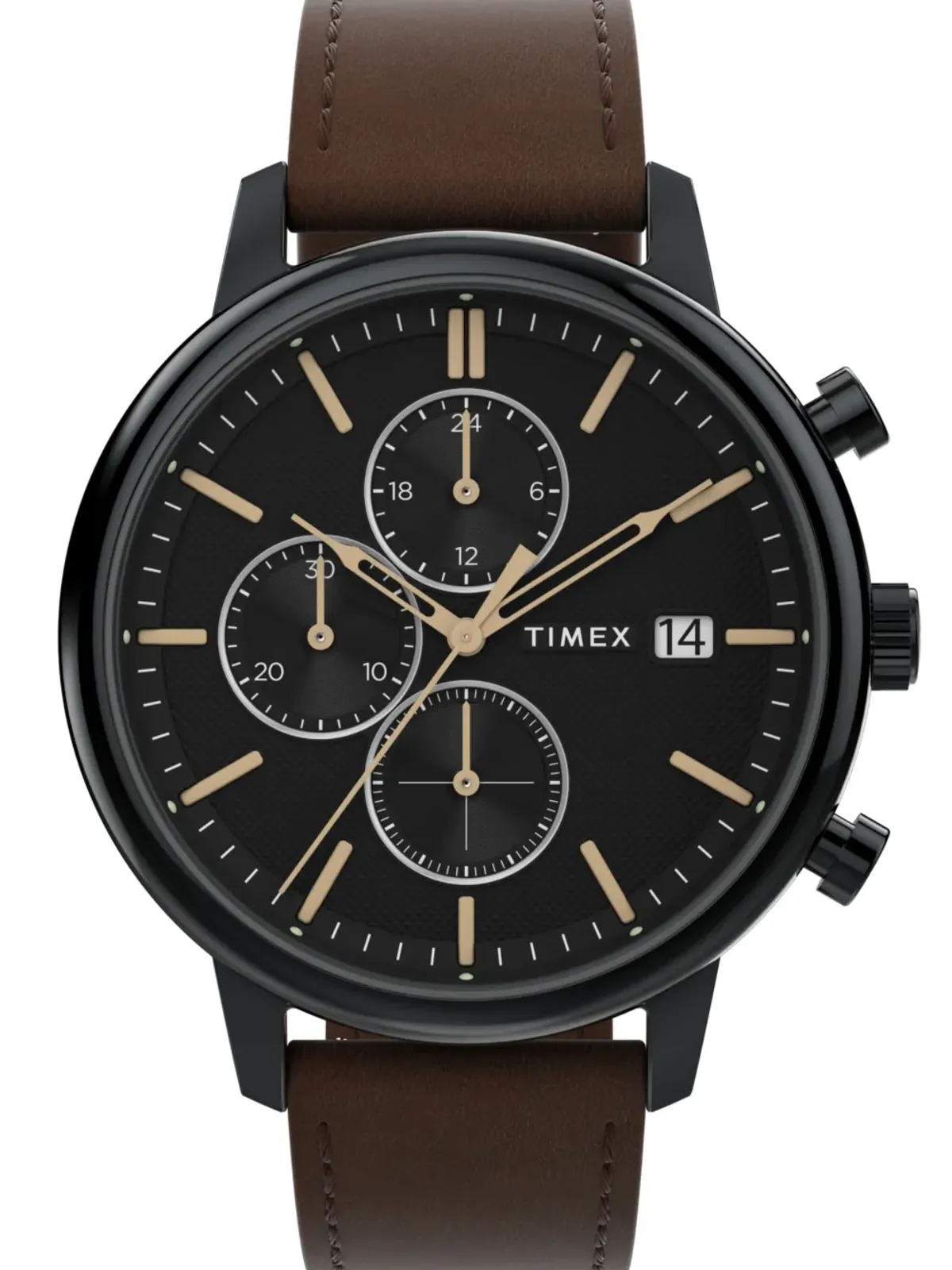 TIMEX Chicago ブラック - 画像2