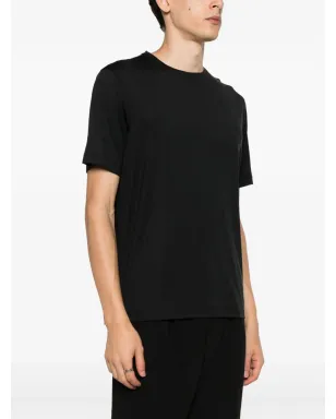 Emporio Armani ロゴ刺繍 クルーネック Tシャツ - サムネイル3