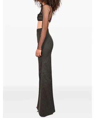 Ioana Ciolacu セミシアー構造のクロップドトップ - サムネイル3