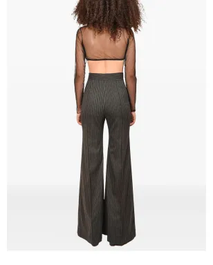 Ioana Ciolacu セミシアー構造のクロップドトップ - サムネイル4
