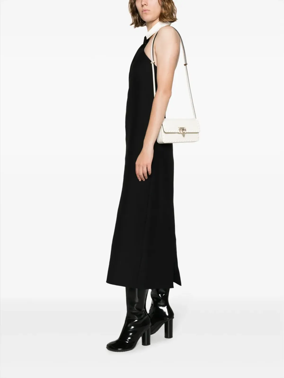Valentino Garavani Rockstud23 East-West ショルダーバッグ - 画像2