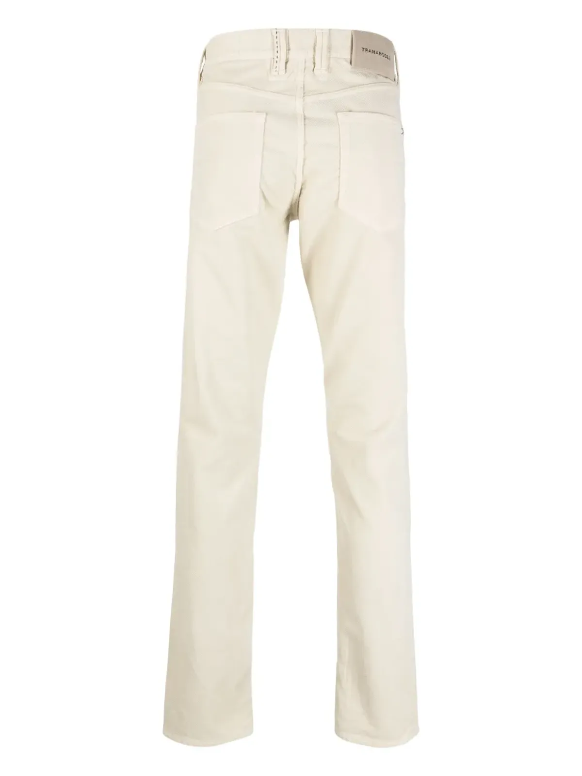 Sartoria Tramarossa レオナルド ロゴパッチ スリムフィット トラウザー - 画像2