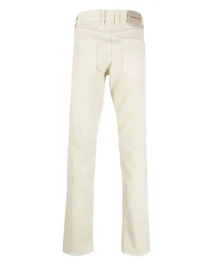 Sartoria Tramarossa レオナルド ロゴパッチ スリムフィット トラウザー - サムネイル2