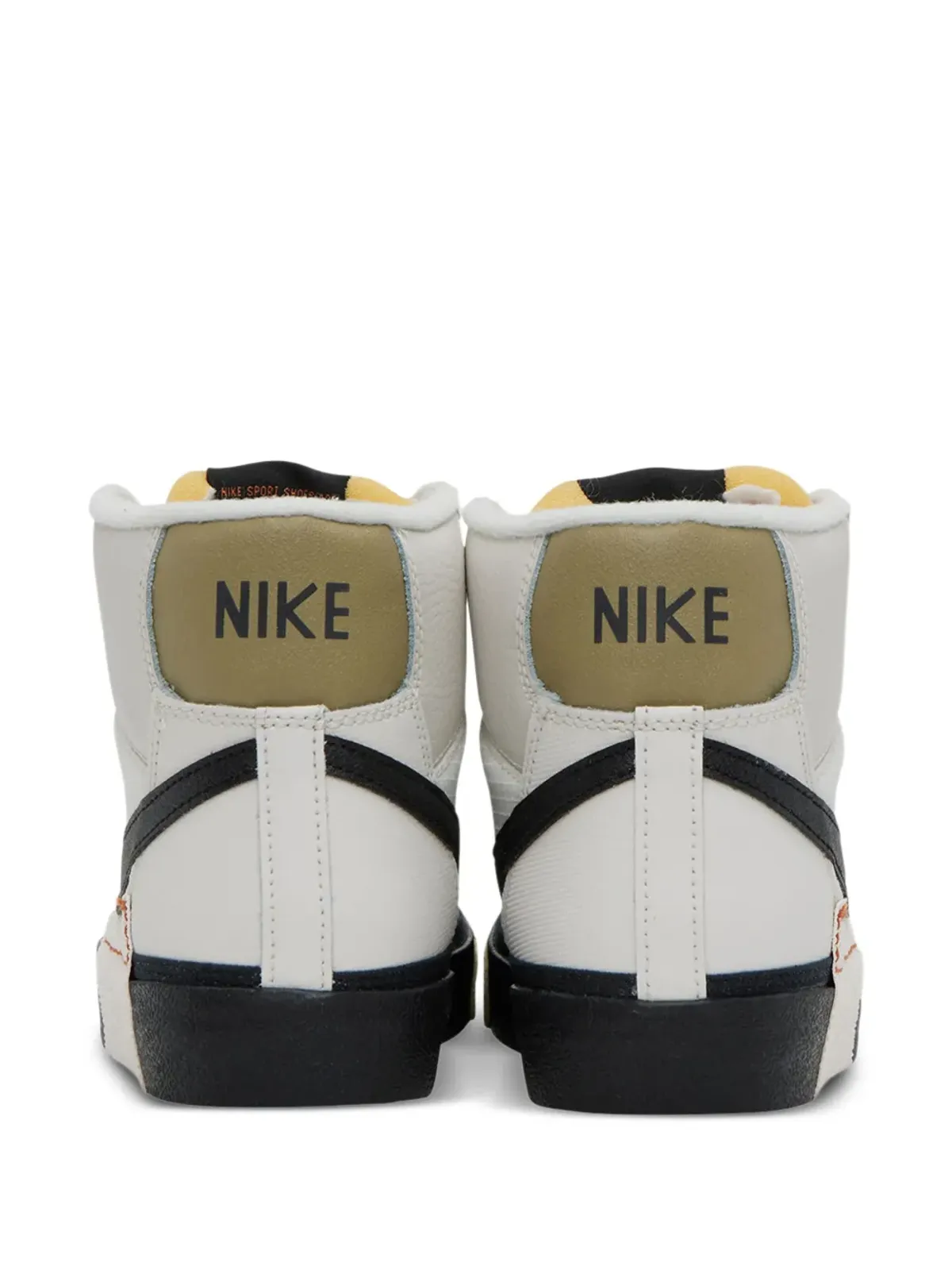 Nike ブレザー ミッド プロクラブ「Sail/Black/Olive」スニーカー - 画像2
