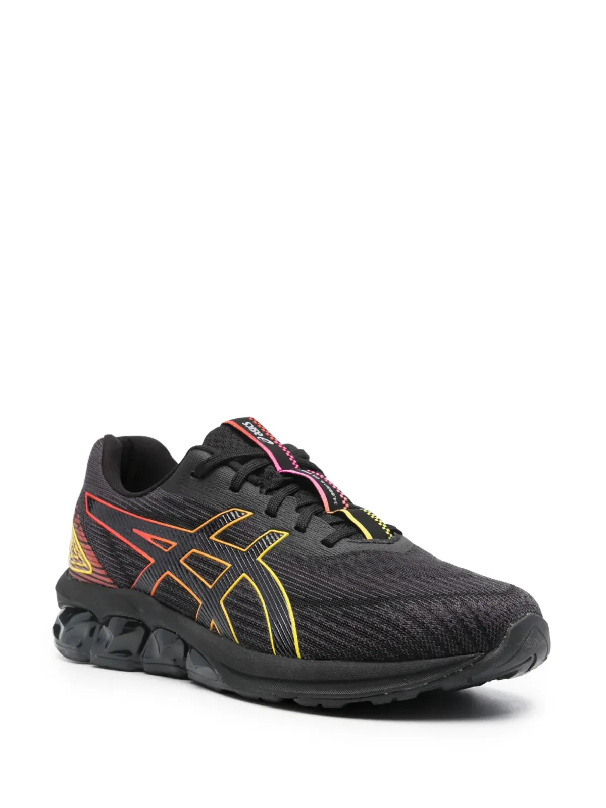ASICS Gel-Quantum 180 パネルドスニーカー ブラック - 画像2