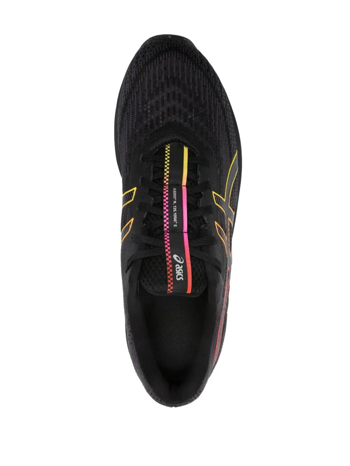 ASICS Gel-Quantum 180 パネルドスニーカー ブラック - 画像4