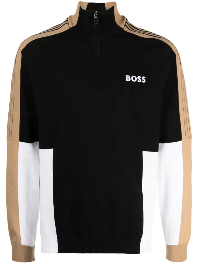 BOSS BOSS Zolkar カラーブロック スウェットシャツの商品画像