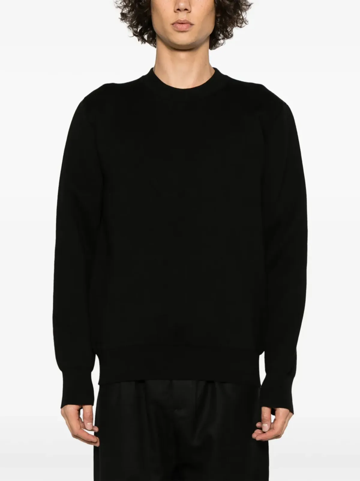 Off-White アローズモチーフ コットン スウェットシャツ - ブラック - 画像3