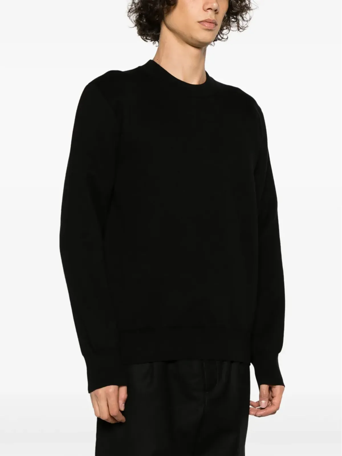 Off-White アローズモチーフ コットン スウェットシャツ - ブラック - 画像4