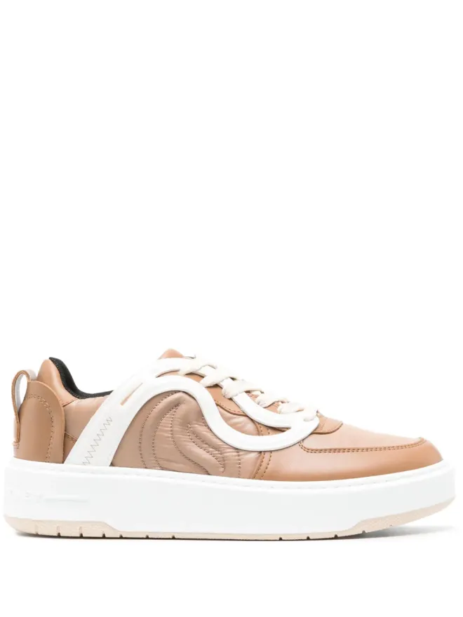 Stella McCartney Stella McCartney S-Wave 1 フェイクレザー スニーカーの商品画像