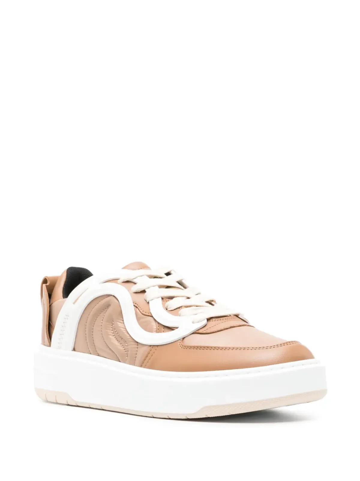 Stella McCartney S-Wave 1 フェイクレザー スニーカー - 画像2