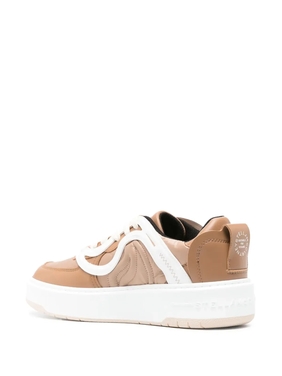 Stella McCartney S-Wave 1 フェイクレザー スニーカー - 画像3