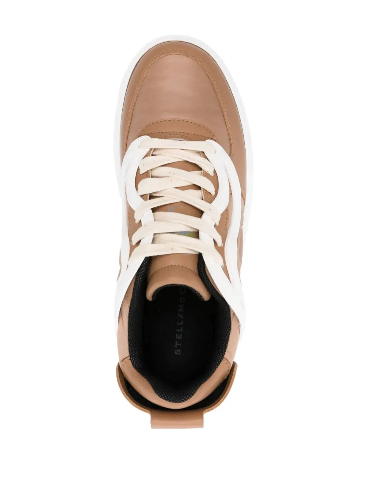 Stella McCartney S-Wave 1 フェイクレザー スニーカー - 画像4