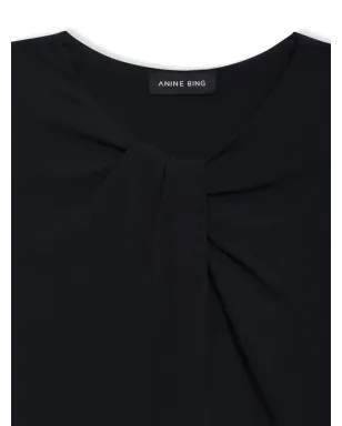 ANINE BING Amaya knot-detail ミニドレス - サムネイル4