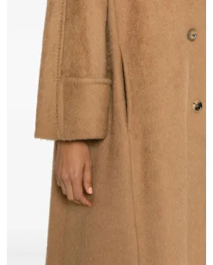 Max Mara ダブルブレスト ロングコート - サムネイル5