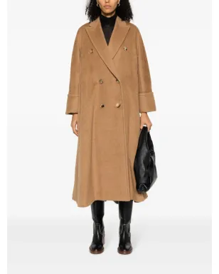 Max Mara ダブルブレスト ロングコート - サムネイル2