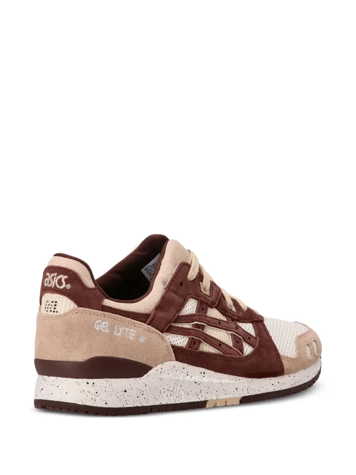ASICS Gel-Lyte III OG パネルドスニーカー - レッド - 画像3