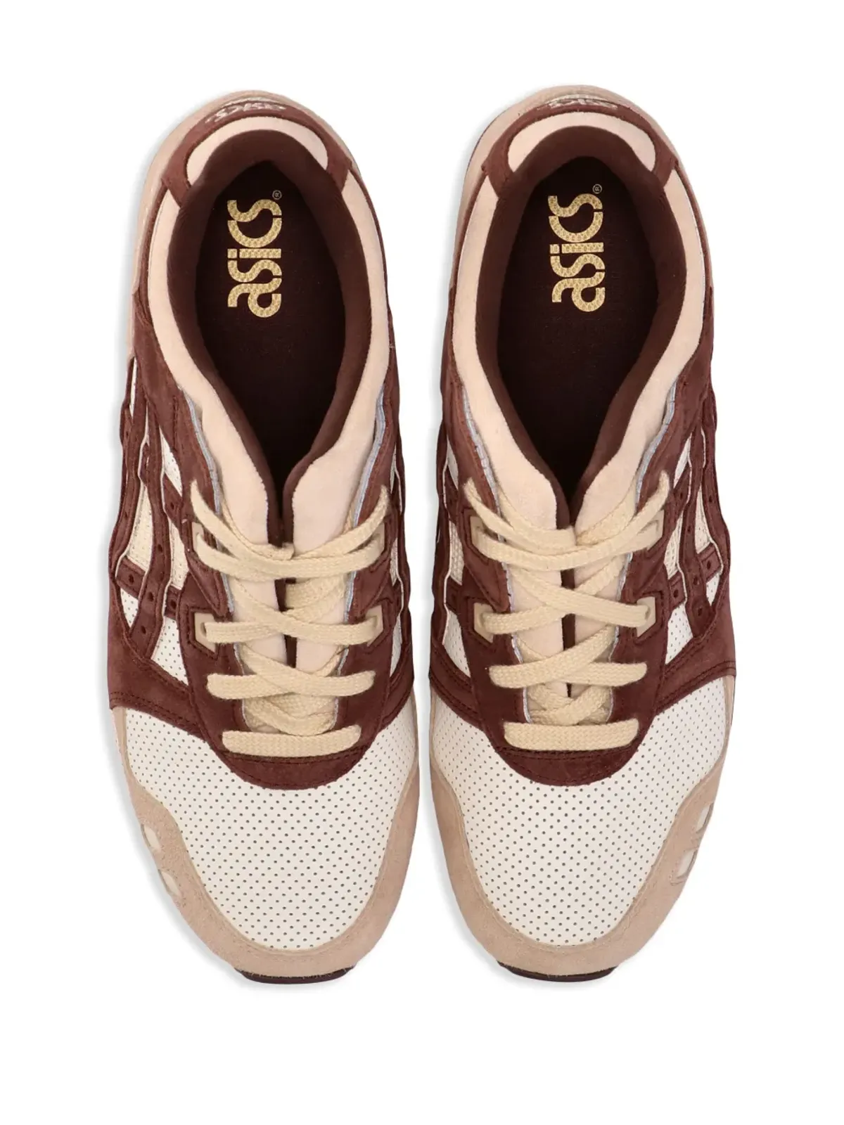 ASICS Gel-Lyte III OG パネルドスニーカー - レッド - 画像4