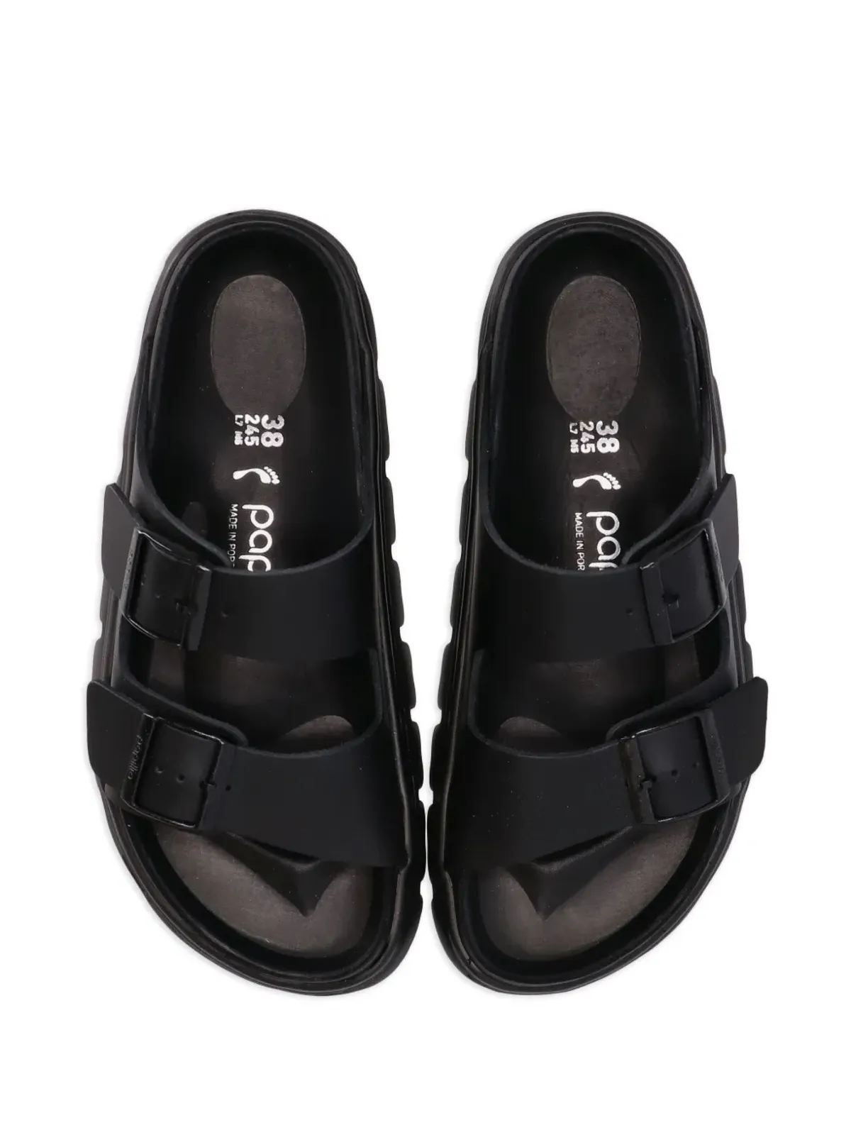 Birkenstock Papillio Arizona バックル付きスライド - 画像4