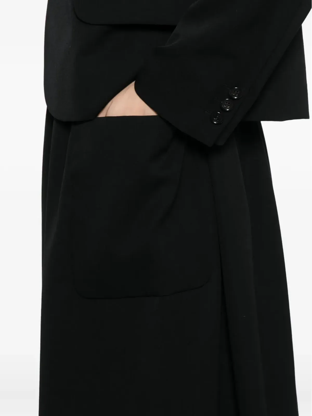 Comme Des Garçons Girl ウール ミディスカート - 画像5