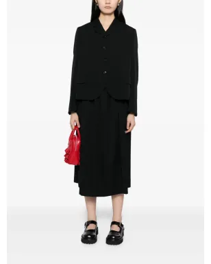 Comme Des Garçons Girl ウール ミディスカート - サムネイル2