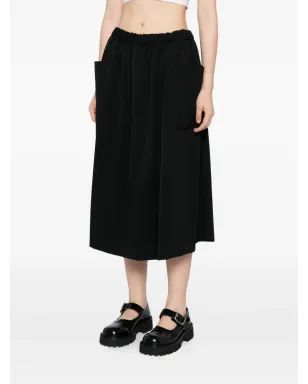 Comme Des Garçons Girl ウール ミディスカート - サムネイル3