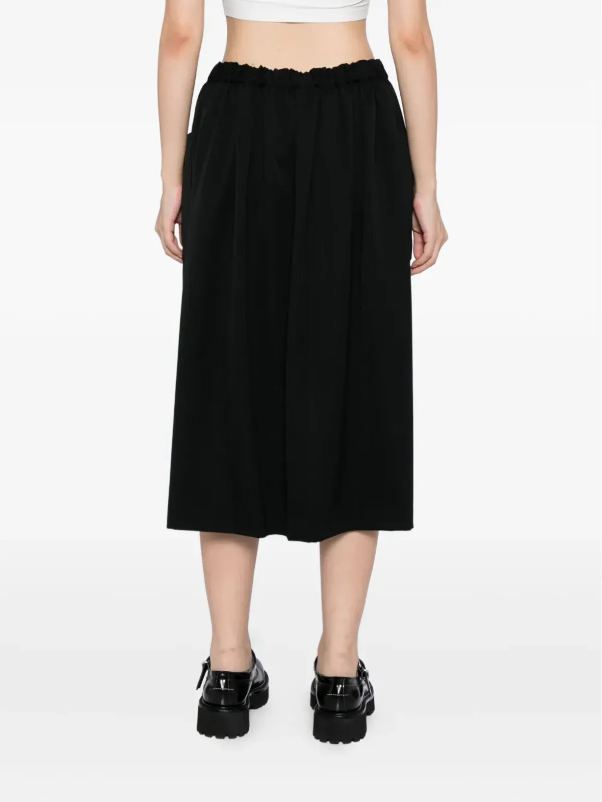 Comme Des Garçons Girl ウール ミディスカート - 画像4
