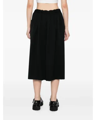 Comme Des Garçons Girl ウール ミディスカート - サムネイル4