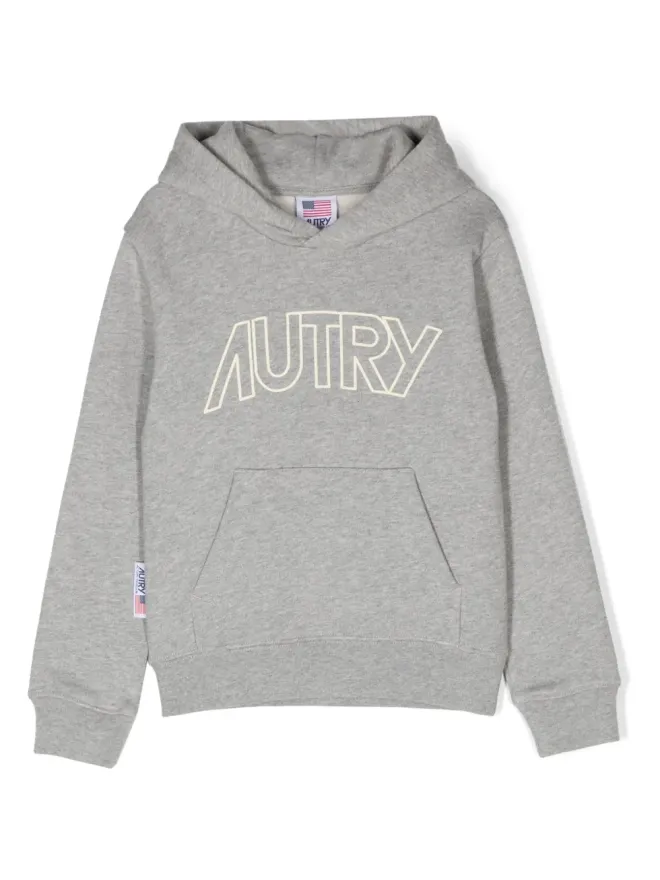 Autry Kids Autry Kids ロゴプリント コットン パーカーの商品画像