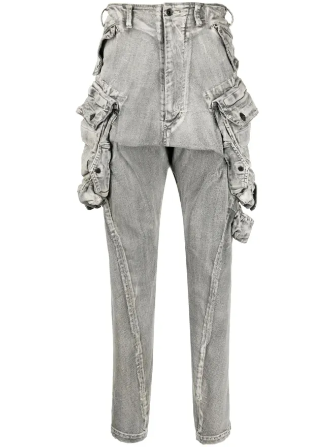 JULIUS Julius ドロップクロッチジーンズの商品画像