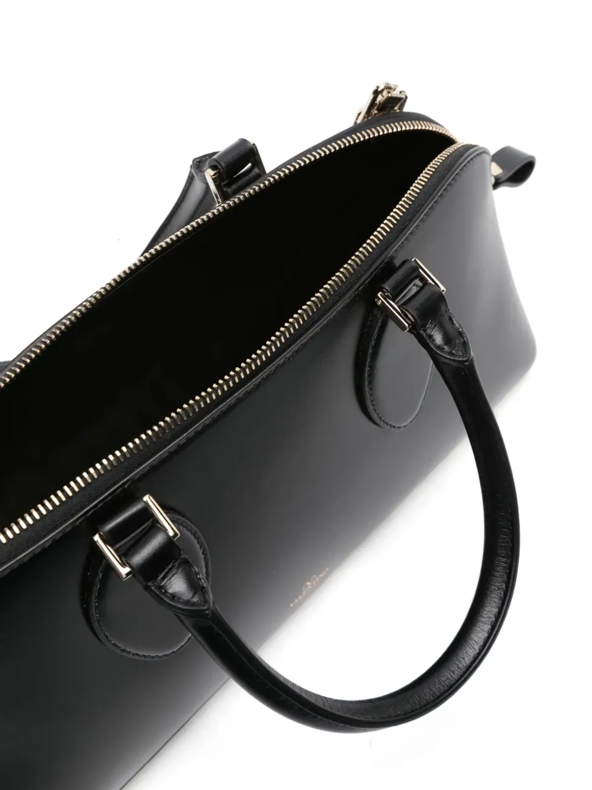Valentino Garavani Rock studs装飾のレザートートバッグ - ブラック - 画像5