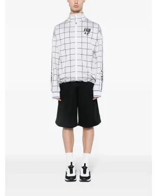 Haider Ackermann ロゴプリント チェックジャケット - サムネイル2