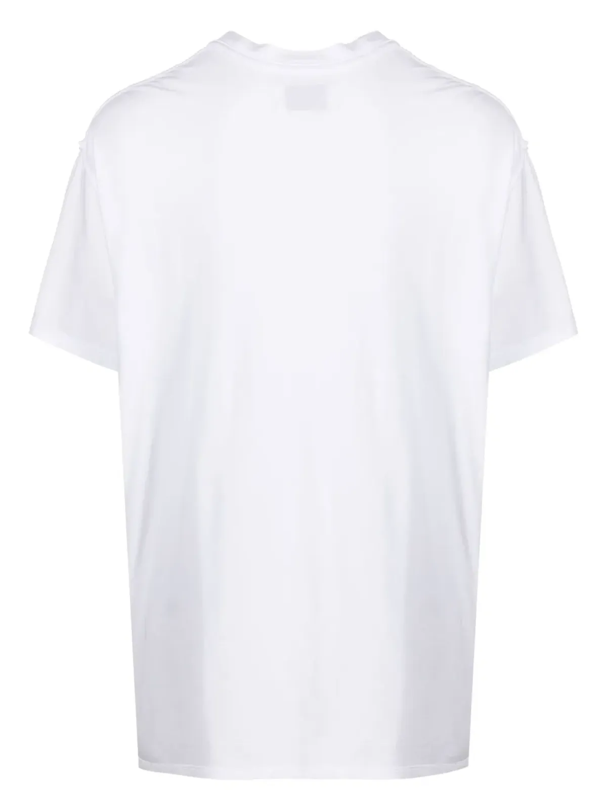 Les Tien クルーネック コットン Tシャツ - 画像2