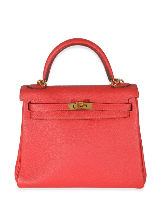 Hermès Pre-Owned Hermès ビンテージ 2014 Kelly 25 ハンドバッグ - レッドの商品画像
