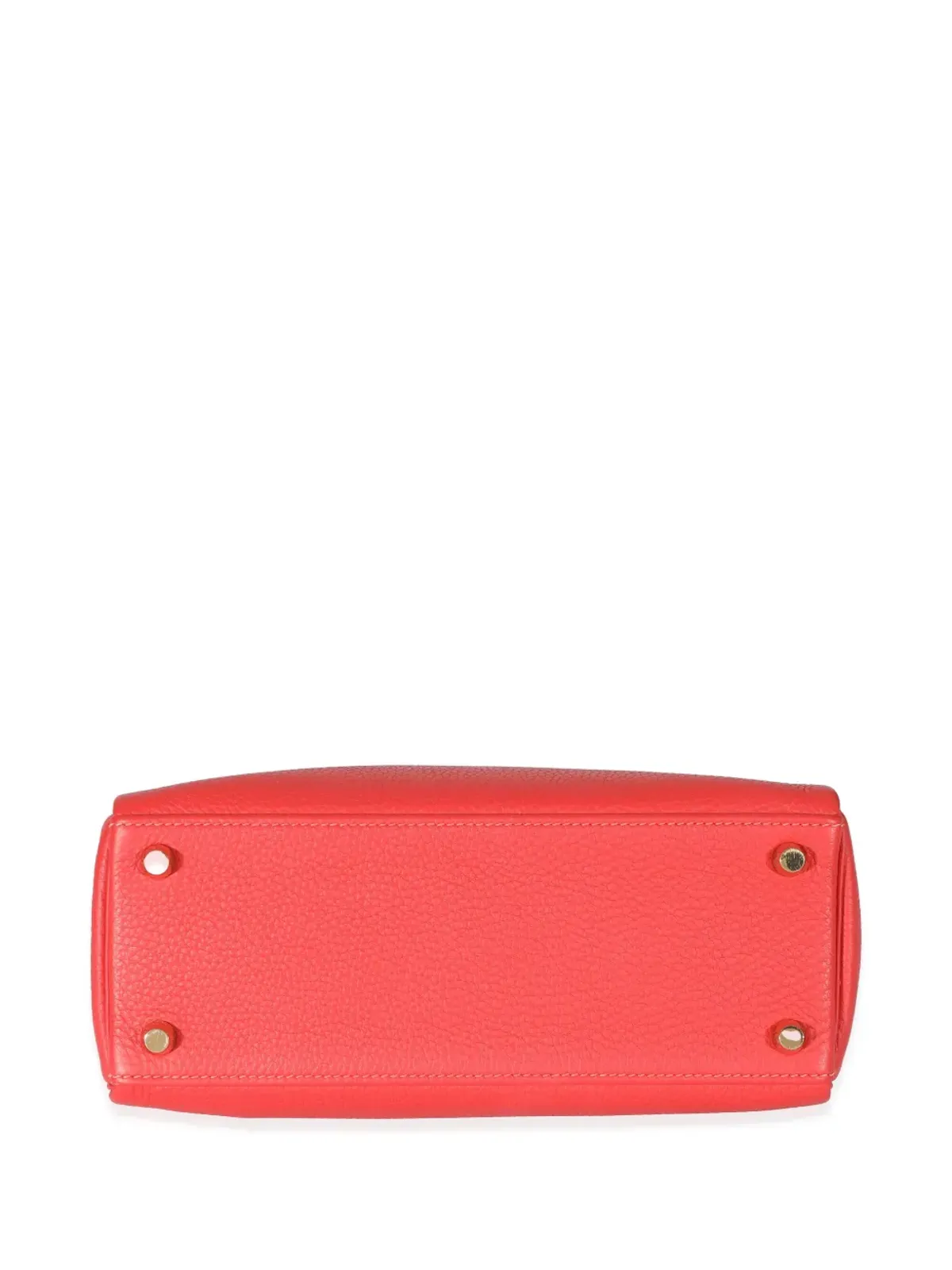 Hermès ビンテージ 2014 Kelly 25 ハンドバッグ - レッド - 画像5