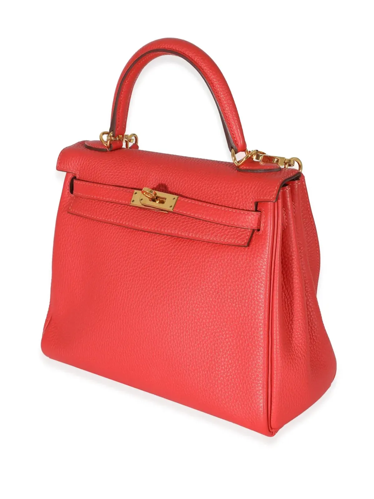 Hermès ビンテージ 2014 Kelly 25 ハンドバッグ - レッド - 画像2
