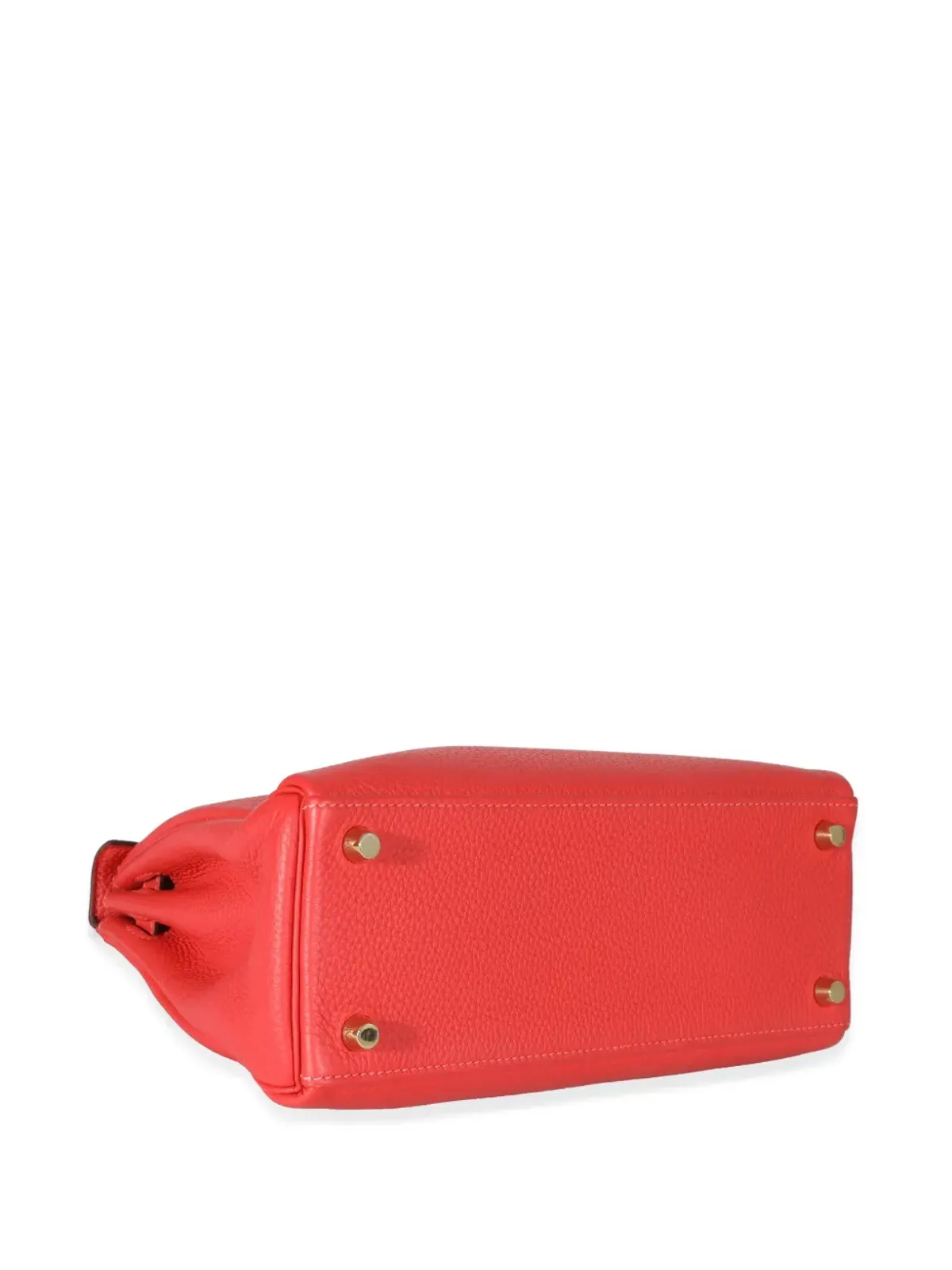 Hermès ビンテージ 2014 Kelly 25 ハンドバッグ - レッド - 画像3