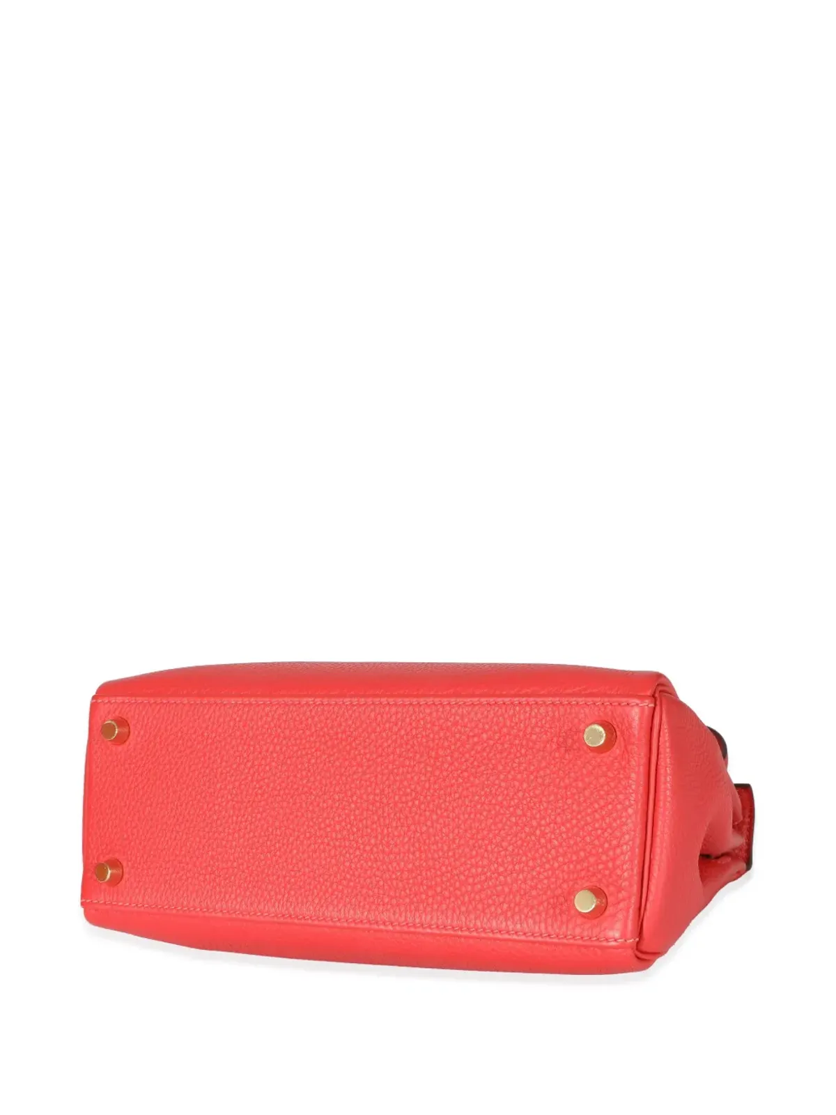 Hermès ビンテージ 2014 Kelly 25 ハンドバッグ - レッド - 画像4