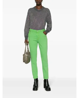 DSQUARED2 ブル クロップドジーンズ - グリーン - サムネイル2
