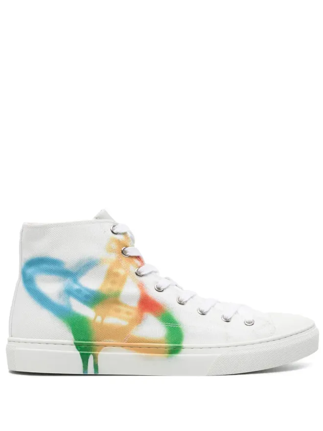 Vivienne Westwood Vivienne Westwood プリムソール ハイトップスニーカーの商品画像