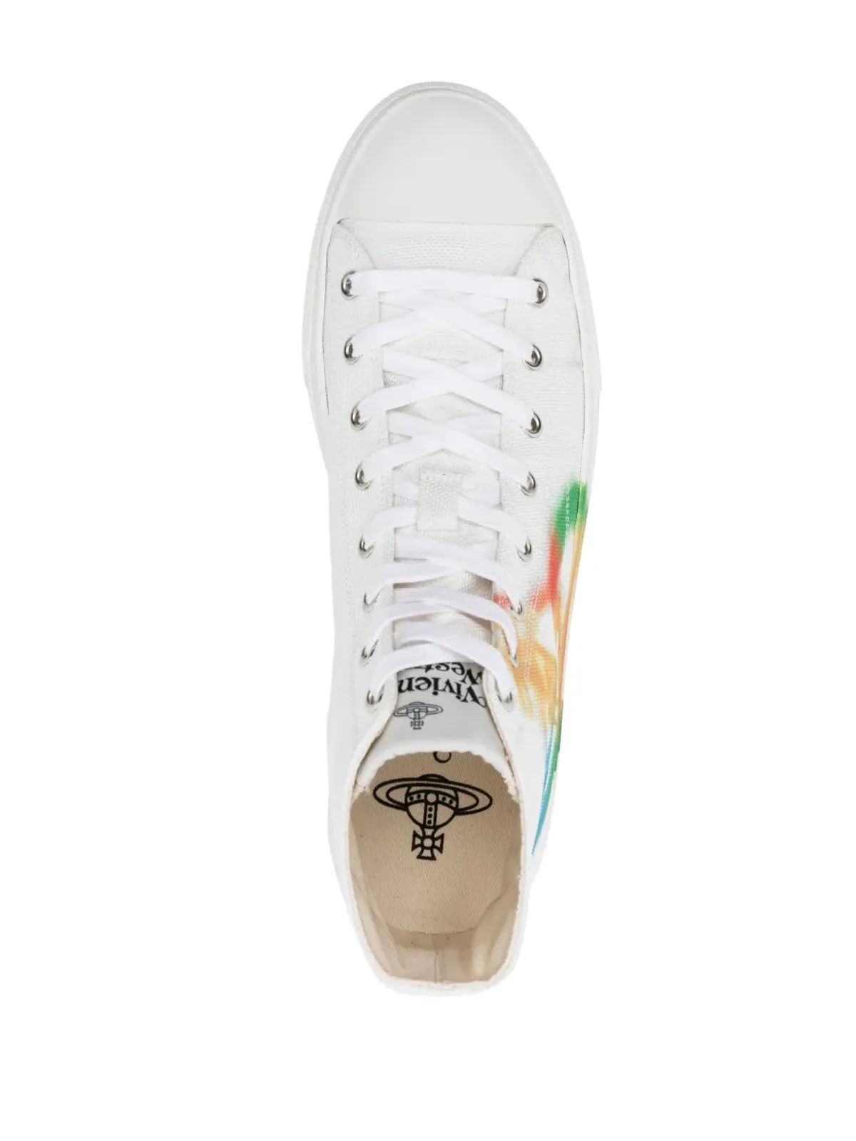 Vivienne Westwood プリムソール ハイトップスニーカー - 画像4