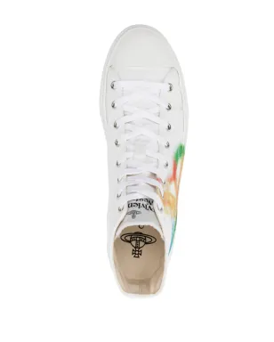 Vivienne Westwood プリムソール ハイトップスニーカー - サムネイル4