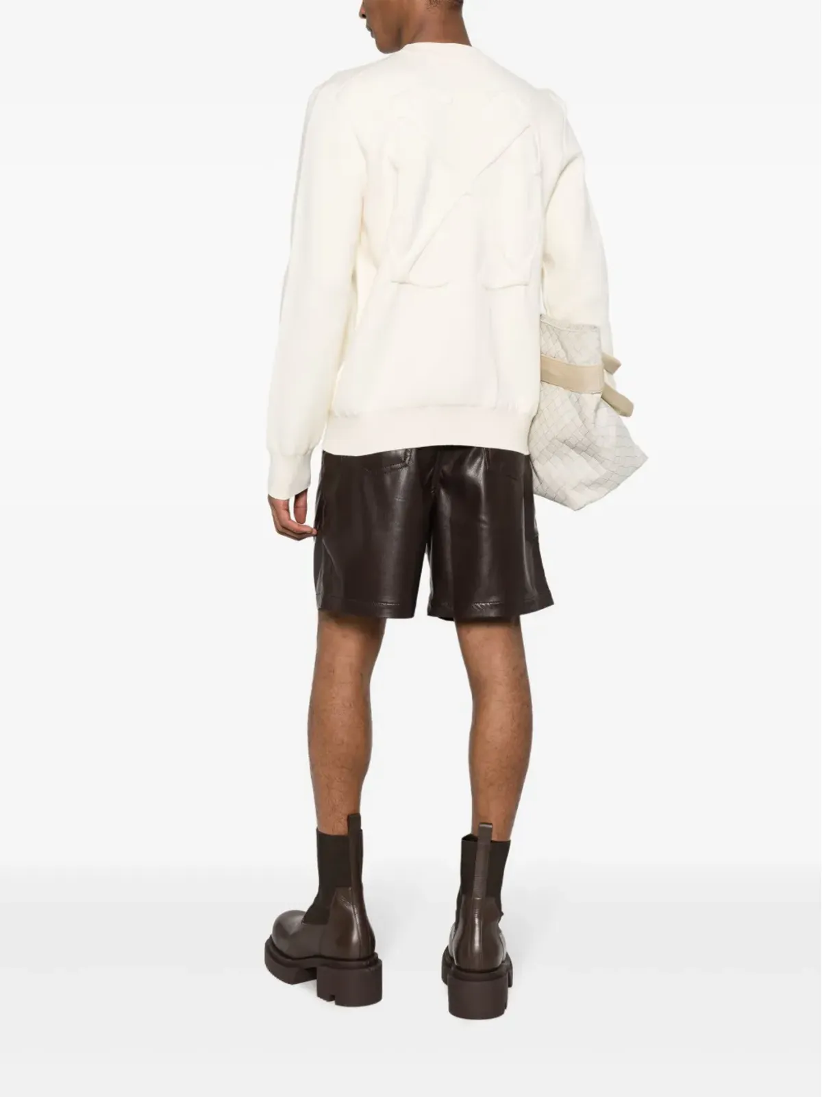 Off-White 3D アローズ コットン スウェットシャツ - ニュートラルカラー - 画像2