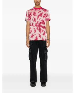 Maccapani グラフィックプリント ジャカード Tシャツ - サムネイル2